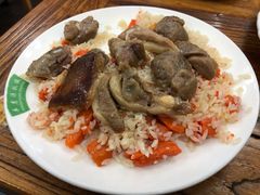 一腿一排-217丰惠源抓饭(江乾路店)