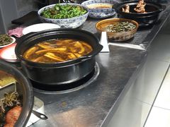 自助取餐区-王胖儿甏肉干饭(总店)