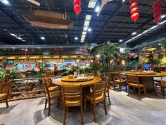-庭苑饭香·生态餐厅(动物园店)