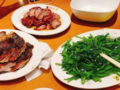 炒空心菜-澳门陈光记烧味饭店(郎家园店)