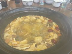 -菌乡缘·野生菌蒸汽鱼火锅(江边夜市店)