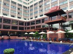 -曼谷湄南河畔华美达广场酒店