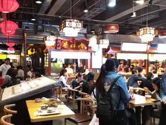 大堂-八一路好吃街(雨田商务大厦店)