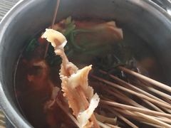 涮毛肚-北三老太太烧烤(人生一串上榜店)