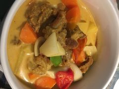 咖喱牛肉-春树下·树屋花房西餐厅(罍街AS1980店)