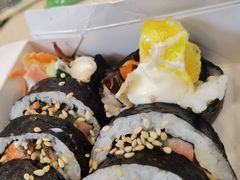 -贞姬紫菜包饭(金泰广场店)