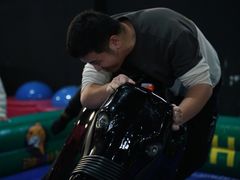 -嘿哟动霸CHUA·新潮玩运动娱乐中心·蹦床滑冰团建乐园