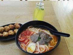 -三千粉牛肉米粉(来客茂店)