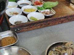 -围炉肉舍•炭烤活鳗•丹东海鲜烤肉(步行街店)