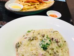 章鱼烤肉奶油饭-TAMATI(巴黎贝甜韩式西餐厅店)