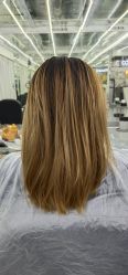 -COMO SALON 烫染可茉发型