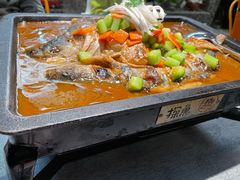 凌波鱼-探鱼·鲜青椒爽麻烤鱼(朝阳悠唐广场店)