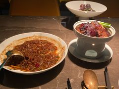 沙蒜烧豆面-新荣记(BFC外滩金融中心店)