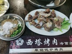 烤熟筋-韩风烤牛肉冷面店