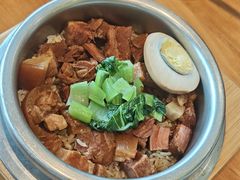 -百年石锅饭(阿里郎美食街店)