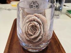 冠军玫瑰冰奶茶-柠檬树茶餐厅(海雅缤纷城店)
