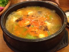 大酱汤-第二外国语学院-韩国餐厅(朝阳路店)