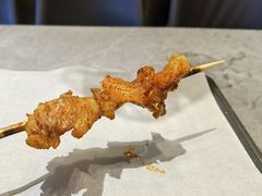 大筋皮子-鼎原力量东北吊炉烧烤(幸福街店)
