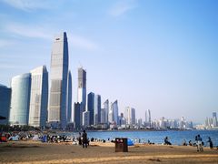 -青岛第三海水浴场