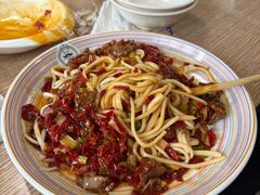 -歹歹的加个面过油肉拌面(贵州路店)