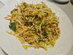 菜心蜇皮-小桃红·东北菜·春饼烤鸭(南阳湖街店)