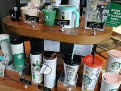 零售区-星巴克(苏州石路百脑汇店)