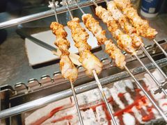 -很久以前羊肉串(昌里路三钢里店)