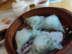 豆苗饺-快活大茶楼
