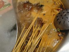-李记称盘牛杂串串(广厦店)