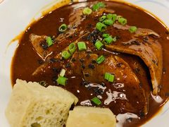 面皮捞牛肉-火齐潮汕砂锅粥(五道口店)
