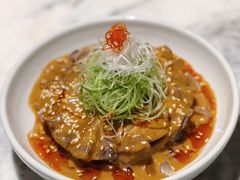 牛肉芝麻拉皮-湖滨28中餐厅·西湖宴·杭州君悦酒店