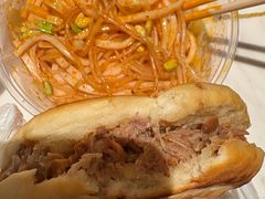 -子午路张记肉夹馍(翠华路店)