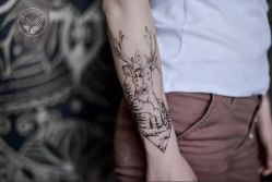 -XTATTOO海娜手绘