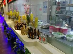 自助取餐区-鸭王烤鸭店(三里河店)