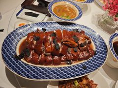 黑松露灌汤脆皮烧鹅-炳胜私厨(万象前海店)