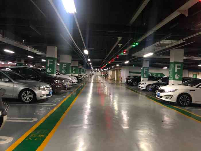 凯德mall新都心停车场