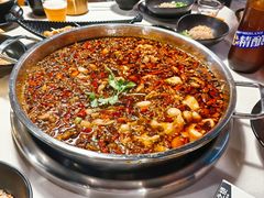 -味之绝热血美蛙鱼火锅(中坝店)