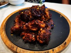 橙香牛肉粒-聚鑫阁江浙菜·非遗传承技艺(青村帝华园店)