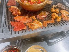 -胡四哥特色火盆烧烤(总店)