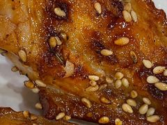 特色烤翅-宝记烧烤·碳锅羊肉·羊蝎子火锅·夜食社(文体路创始店)