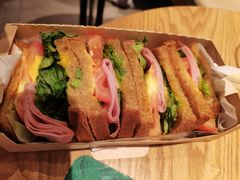 芝士火腿三明治-星巴克(汾阳路店)