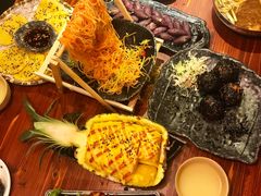 菠萝沙拉-恩你小木屋米酒店(安盛店)