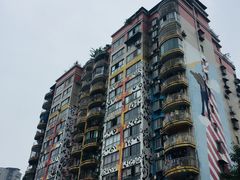 -黄桷坪涂鸦艺术街