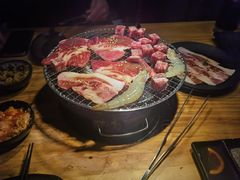 -一汀七輪燒·炭火烤肉自助专研店(万达店)
