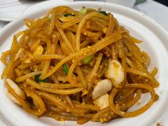 油渣香葱土豆丝-马凯餐厅(地安门店)