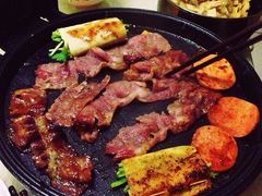 -乐烤欢烫自助烤肉火锅(喜港城店)