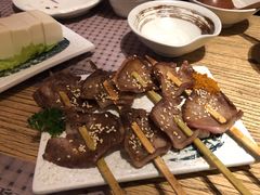 酱烧牛舌串-林妈妈村·日式料理(宝山万达店)