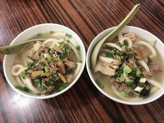 -英记油渣面