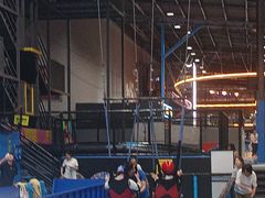 -超时空蹦床团建·VR潮玩运动娱乐·生日派对游乐园(金桥店)