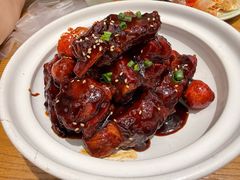山楂排骨-必点海鲜·海肠捞饭大王(滨江道店)